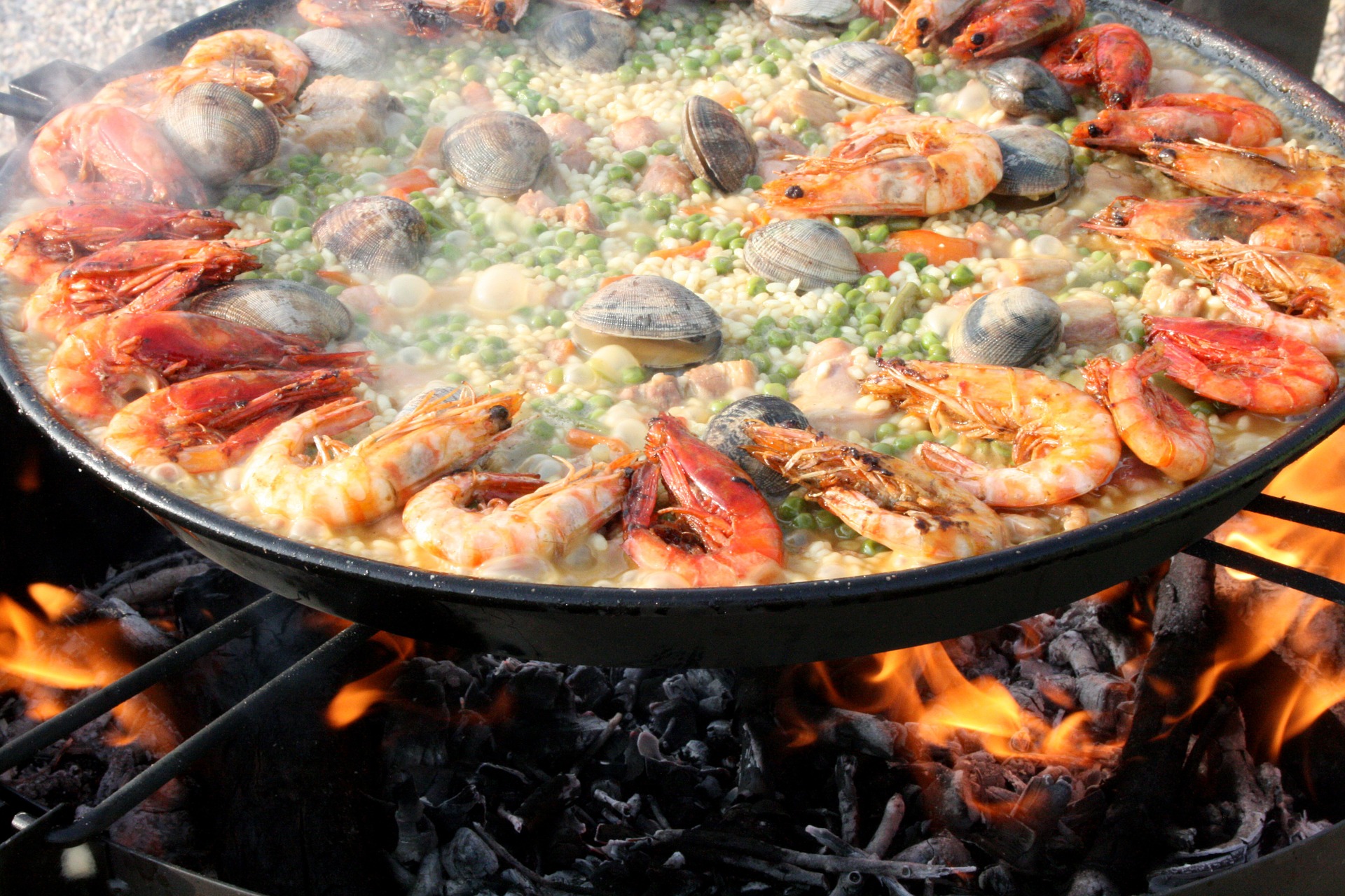 hispaania-paella