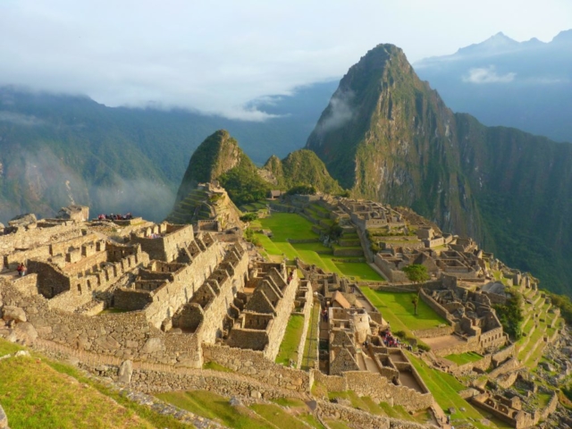 Machu Picchu Peruus