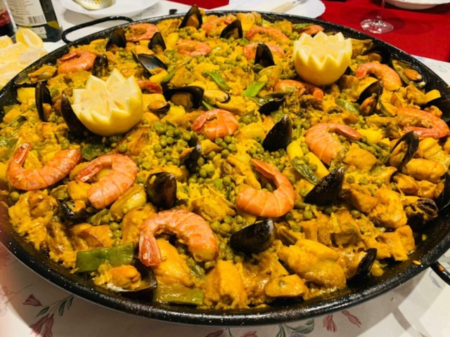 paella valmistamise töötuba