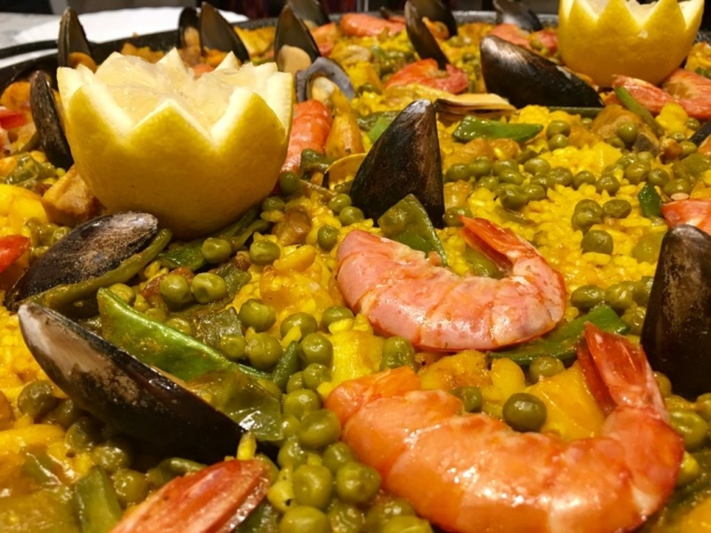 paella valmistamise töötuba